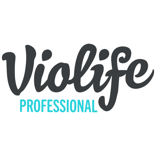 Violife Professional Firmenlogo ohne Bubble- Foodservice Partner aus dem Haus Flora Food Group