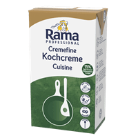 Rama Cremefine Kochcreme 15% Fett, 8 x 1l