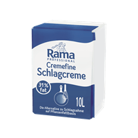 Rama Cremefine Schlagcreme 31% Fett, 10l