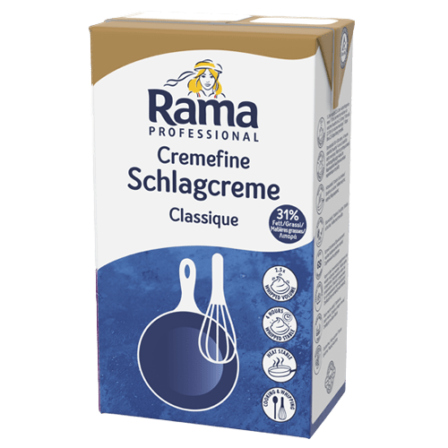 Rama Cremefine Schlagcreme 31% Fett, 8x1l
