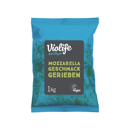 Violife Mozzarella Geschmack Gerieben 5 x 1kg