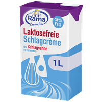 Rama Cremefine Schlagcreme laktosefrei 31% Fett, 8x1l