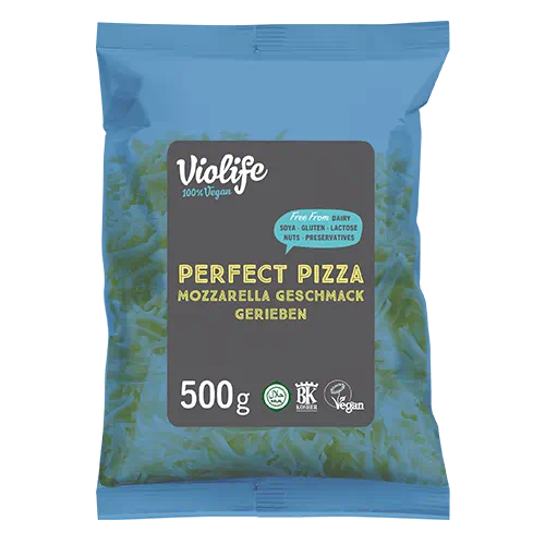 Violife Perfect Pizza Mozzarella Geschmack Gerieben 5 x 500g