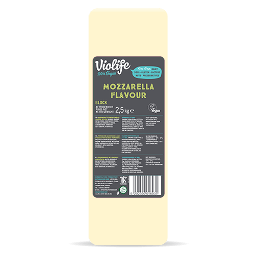 VIOLIFE MOZZARELLA FLAVOUR 5x25 kg