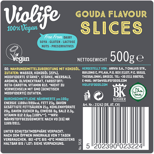 Violife Parmesan Alternative: Als Topping & zum Verfeinern