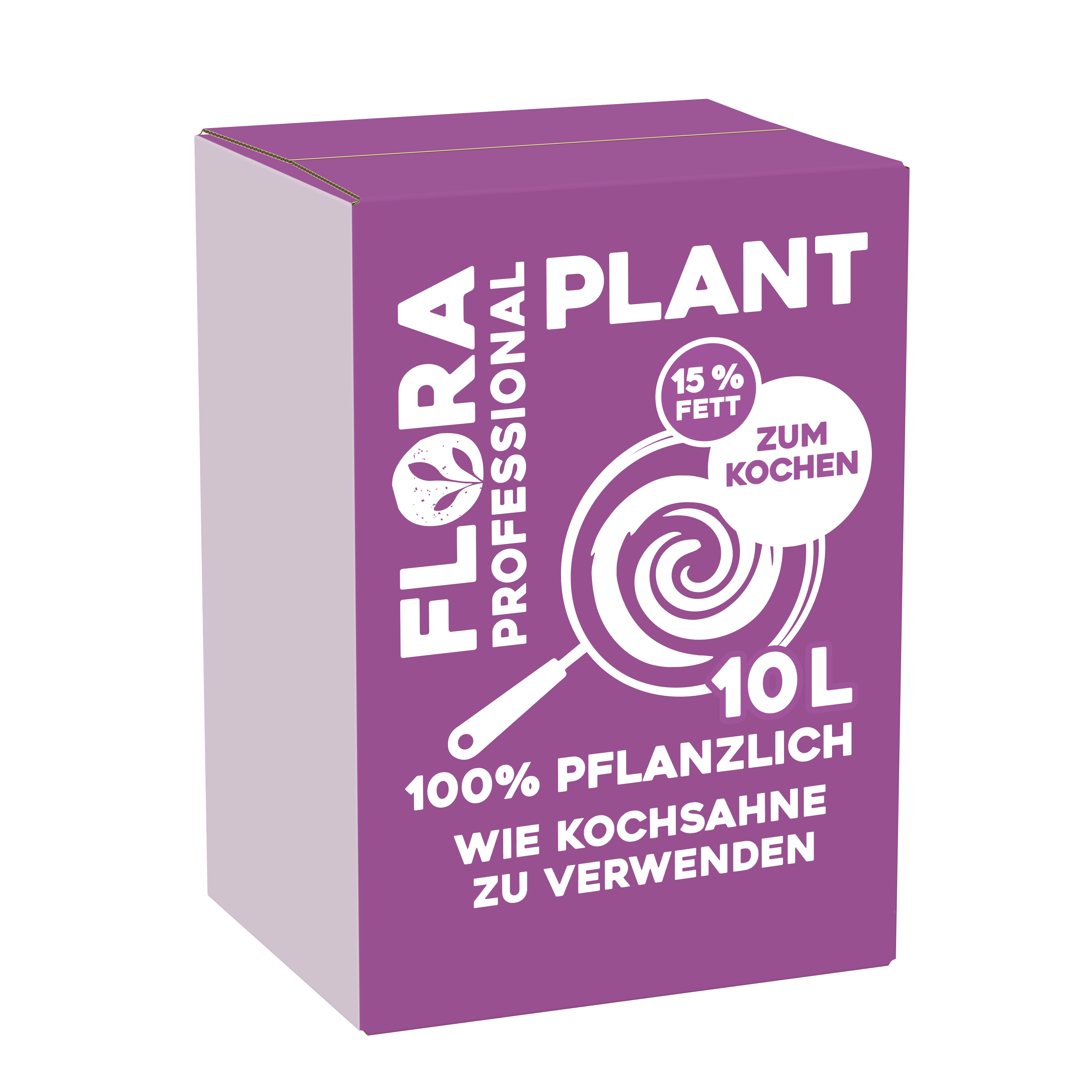 Sahnealternative Flora mit 15% Fett zum Kochen: Praktisches Format