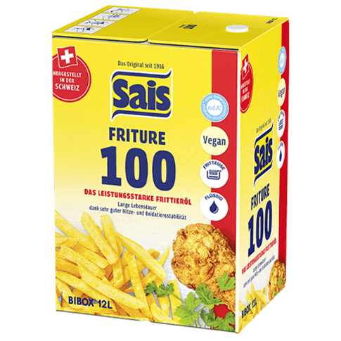 Sais Frittierfett: Qualität steht an erster Stelle