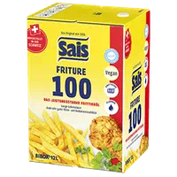 Sais Frittierfett: Qualität steht an erster Stelle