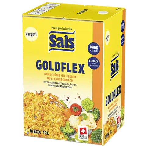 Sais Goldflex: Pflanzenöl zum Kochen und Braten