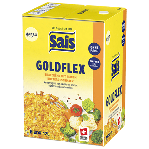 Sais Goldflex: Pflanzenöl zum Kochen und Braten