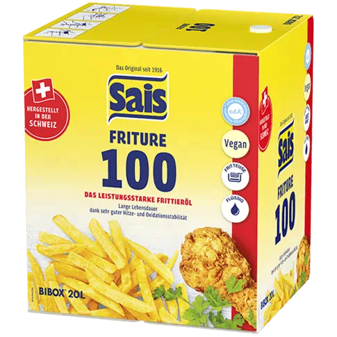 Sais Frittierfett: Gewohnte Qualität zum fairen Preis