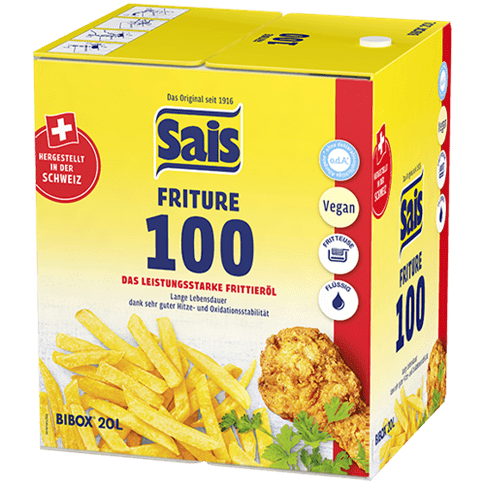 Sais Frittierfett: Gewohnte Qualität zum fairen Preis