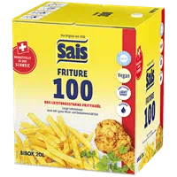 Sais Frittierfett: Gewohnte Qualität zum fairen Preis
