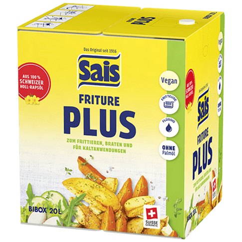 Sais Frittierfett: Gewohnte Qualität zum fairen Preis