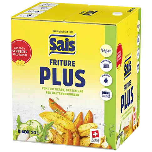 Sais Frittierfett: Gewohnte Qualität zum fairen Preis