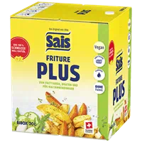 Sais Frittierfett: Gewohnte Qualität zum fairen Preis