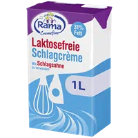Rama Cremefine 31% Fett: Laktosefrei für alle Gäste
