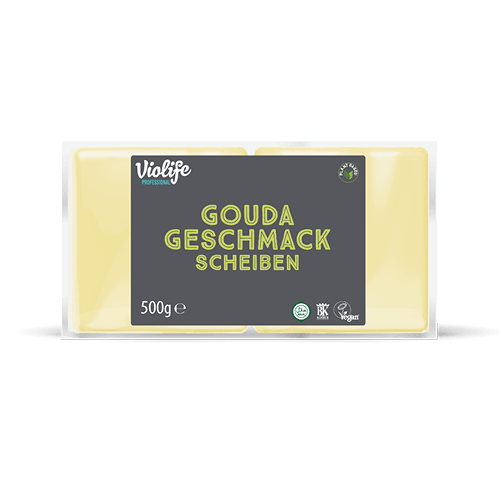 Violife Gouda Scheiben: Zum Belegen für Snacks
