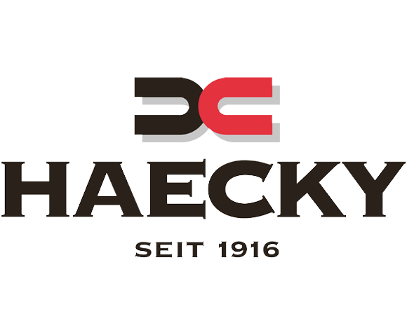 Distributorpartner von Violife Professional in der Schweiz-Haecky Logo.