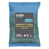 Violife Perfect Pizza Mozzarella Geschmack Gerieben 5 x 500g