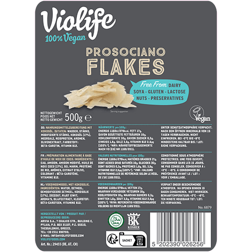Violife Parmesan Alternative: Als Topping & zum Verfeinern