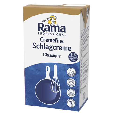 Rama Cremefine 31% Fett: Schlägt jede Sahne