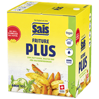 Sais Frittierfett: Gewohnte Qualität zum fairen Preis