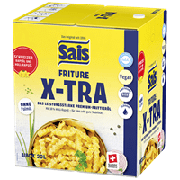 Sais Frittierfett: Qualität zahlt sich aus