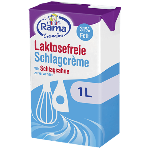 Rama Cremefine 31% Fett: Laktosefrei für alle Gäste