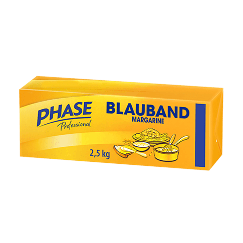 Phase Blauband 80% Fett: Der Klassiker für den Profi