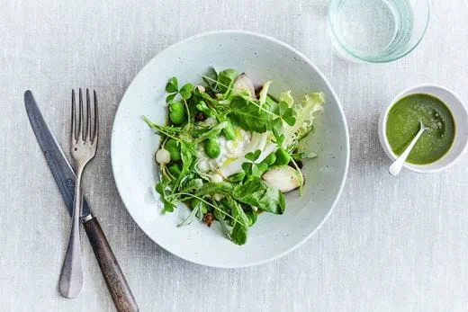 recipe image Grünes Risotto