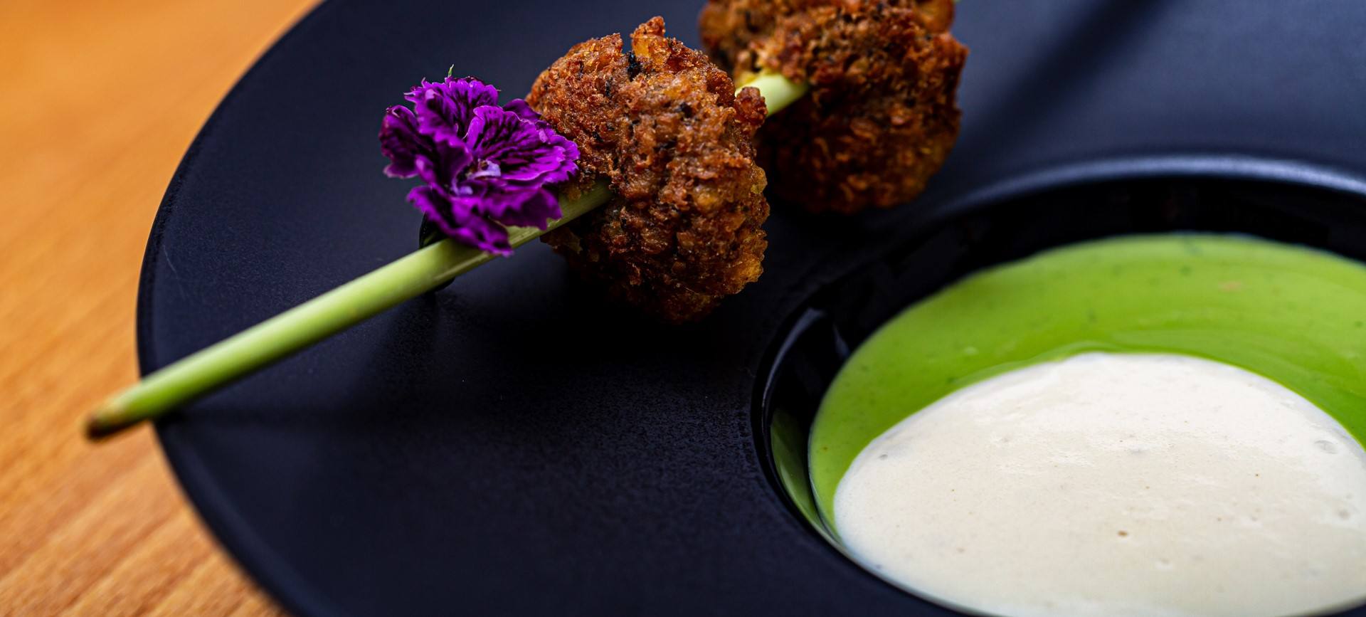 recipe image Zitronengras-Schaum