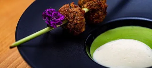 recipe image Zitronengras-Schaum