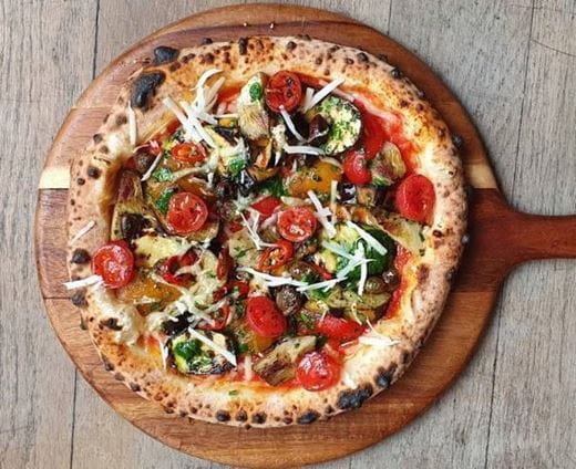 recipe image Pizza Ortlana