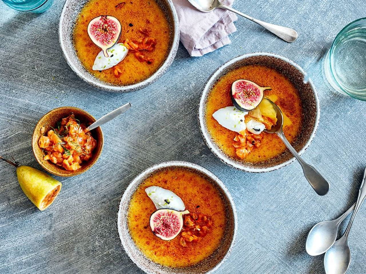 recipe image Crème brûlée