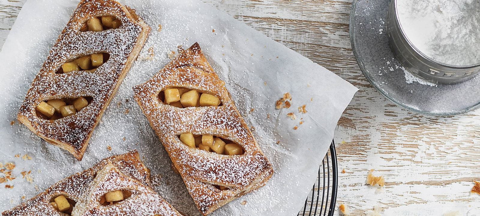 recipe image Apfeltaschen