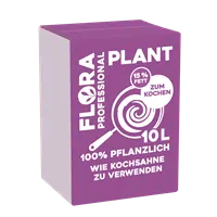 Flora Professional Plant zum Kochen pflanzliche Sahnealternative 1 x 10l