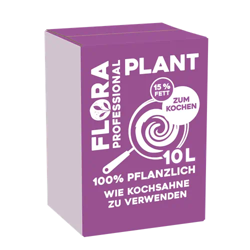 Flora Professional Plant zum Kochen pflanzliche Sahnealternative 1 x 10l