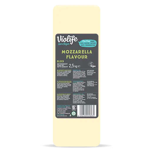 Violife Mozzarella Flavour Block 25kg 2