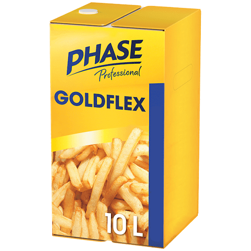 Phase Professional Goldflex flüssiges Frittieröl 10l