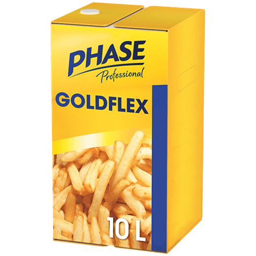 Phase Professional Goldflex flüssiges Frittieröl 10l