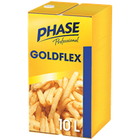 Phase Professional Goldflex flüssiges Frittieröl 10l