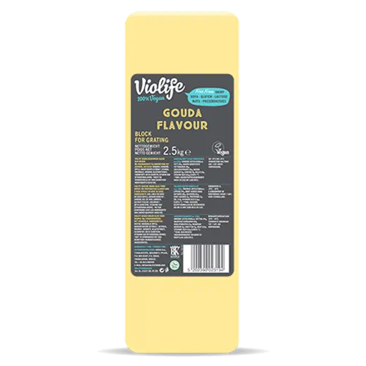 Violife Gouda Geschmack Block zum Reiben 5x2kg