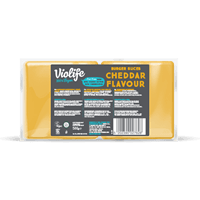 Violife Cheddar Geschmack Burger Scheiben 8x500g