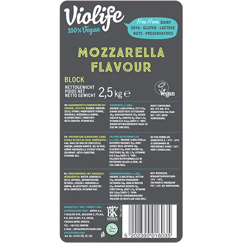 Violife Original Geschmack Creamy 1x3kg