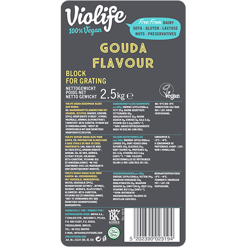 Violife Original Geschmack Creamy 1x3kg