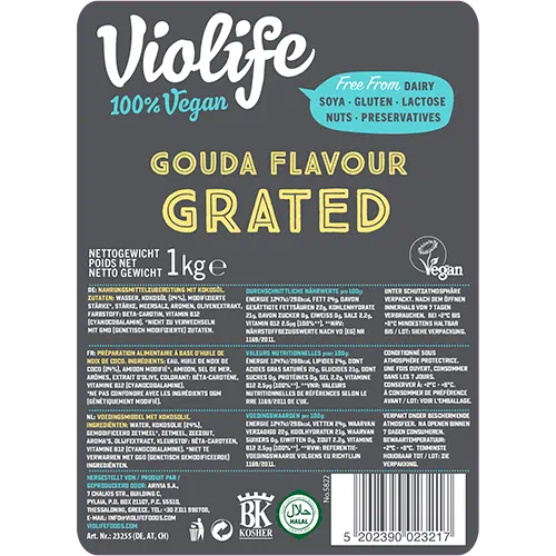 Violife Original Geschmack Creamy 1x3kg