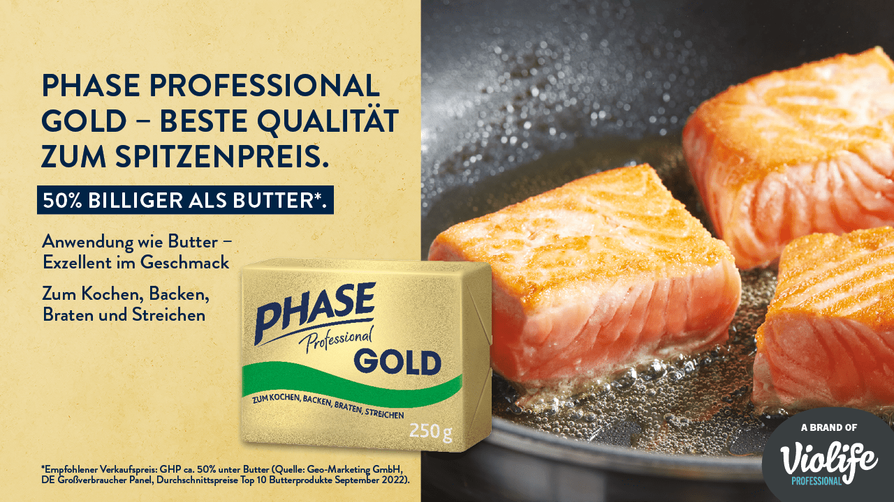 Phase Professional Gold perfekt für jede Anwendung