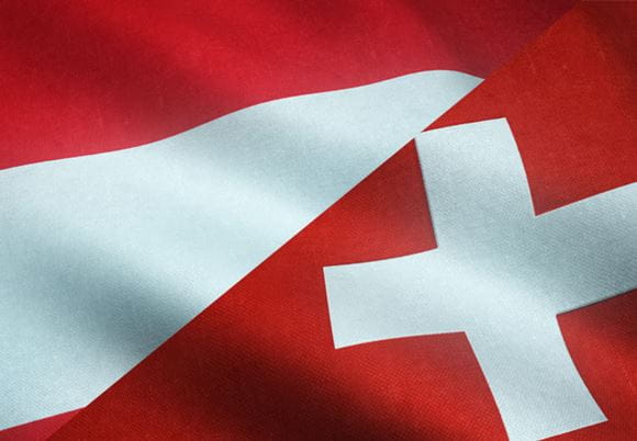 Schweizer Flagge - Fahne