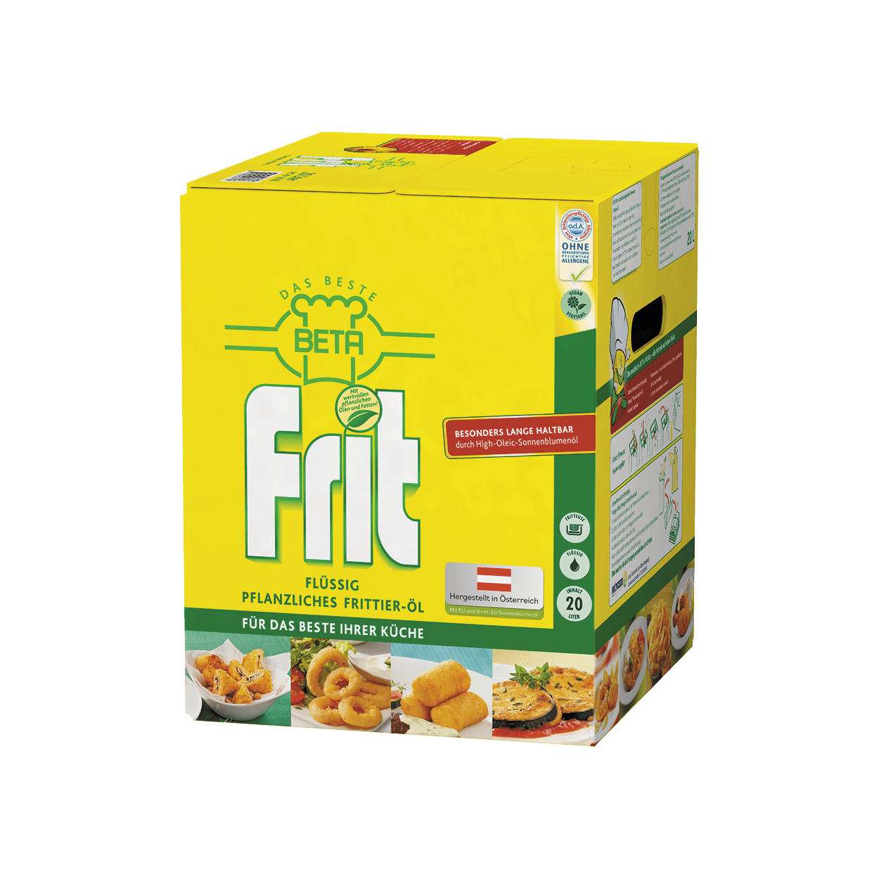 Beta Frit Öl flüssig BIB 20L